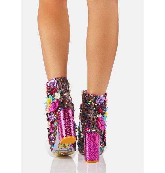 GARDEN GALA BOOTIES-annaxin