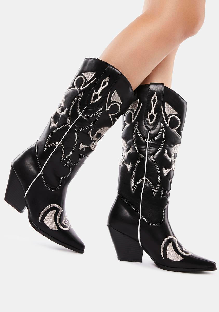 Rider's Delight Cowboy Boots