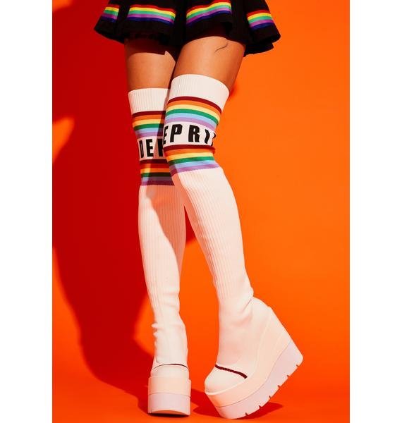 BEAMING WITH LOVE THIGH HIGH BOOTS-annaxin