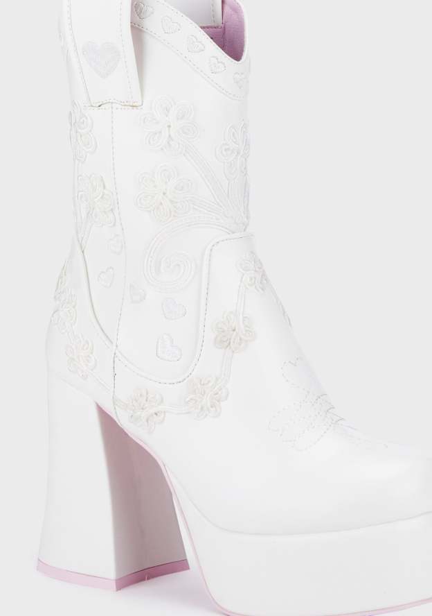 Follow The Sunset Cowboy Boots