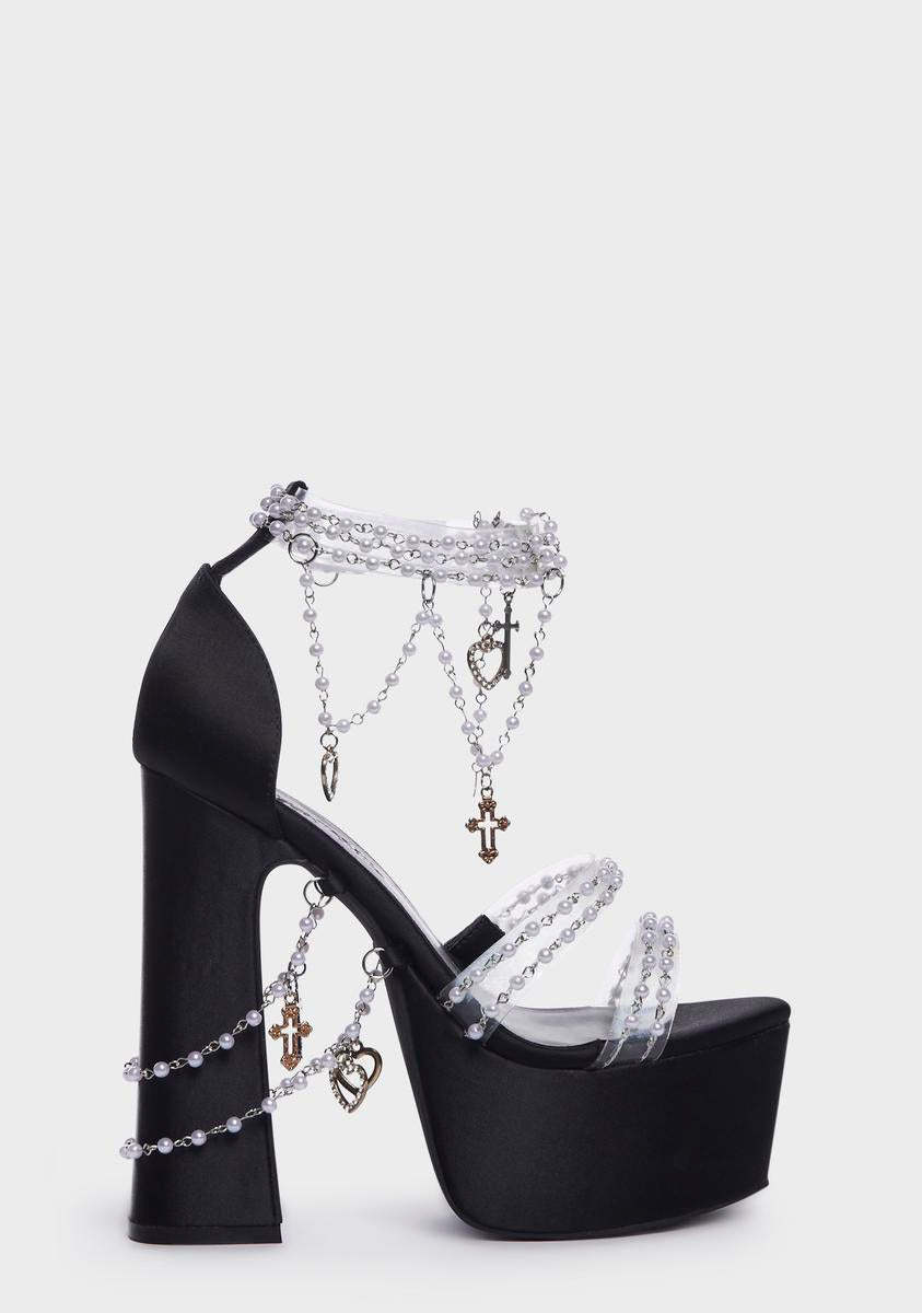 Lunar Holy Revelation Platform Heels