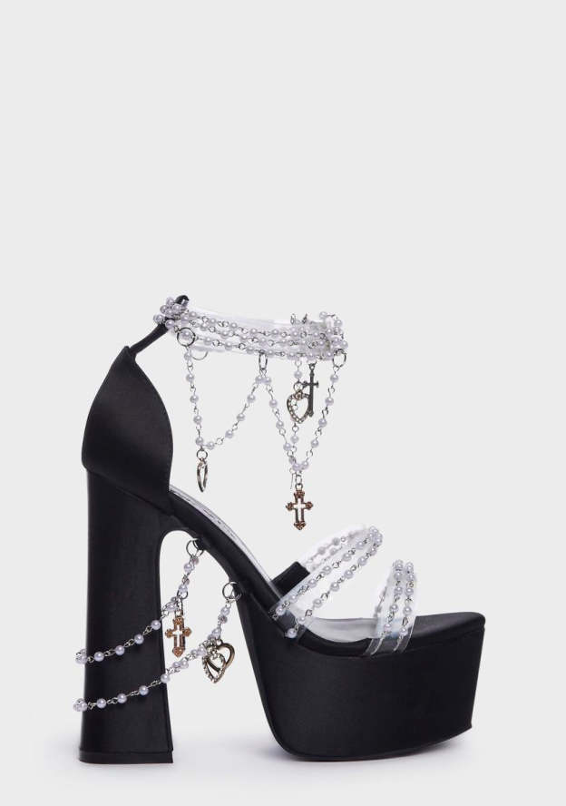 Lunar Holy Revelation Platform Heels