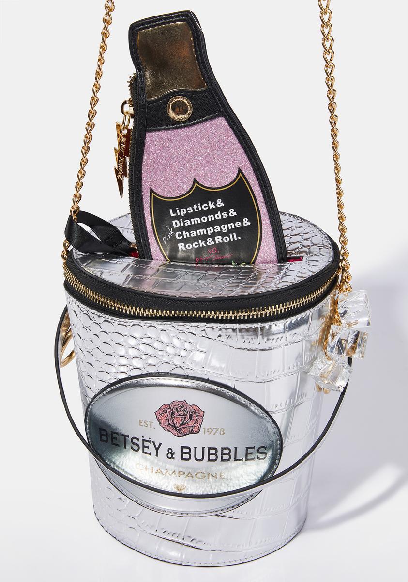 Betsey's Bubbly Crossbody Bag-annaxin