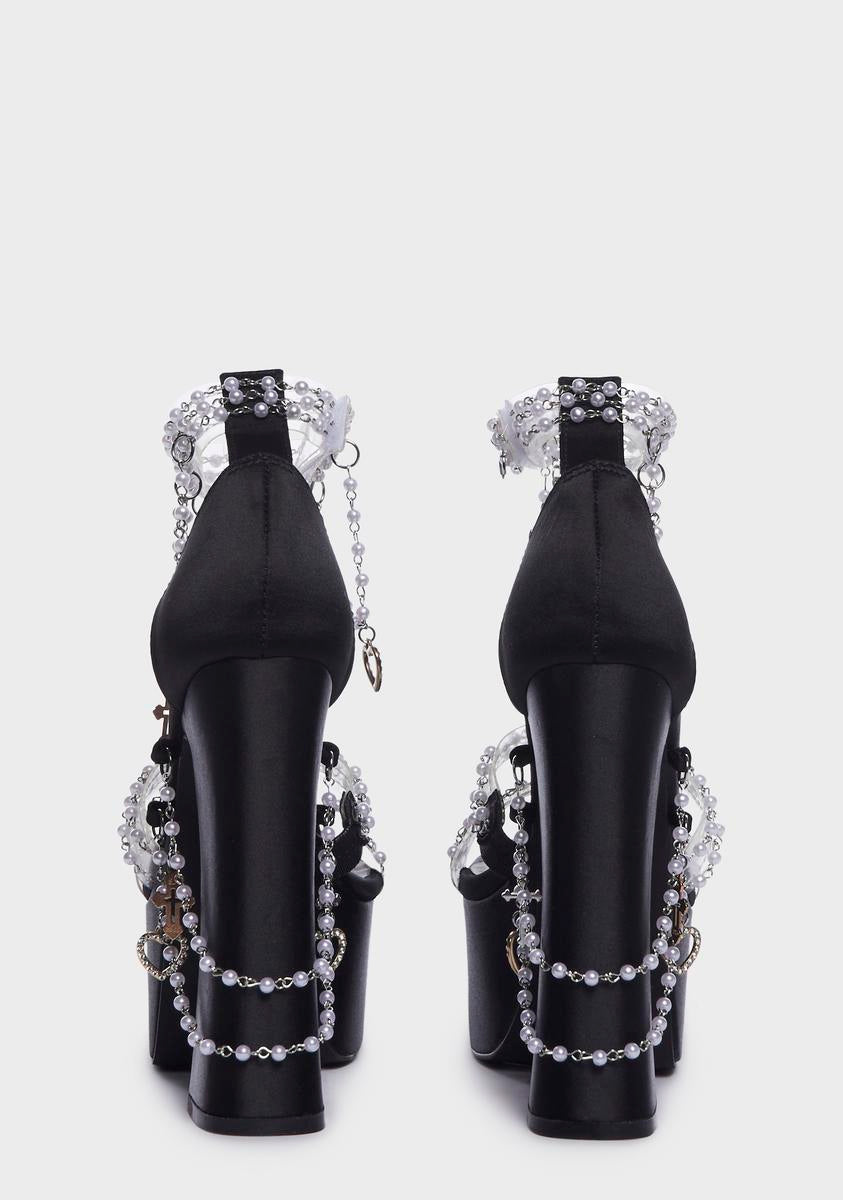 Lunar Holy Revelation Platform Heels