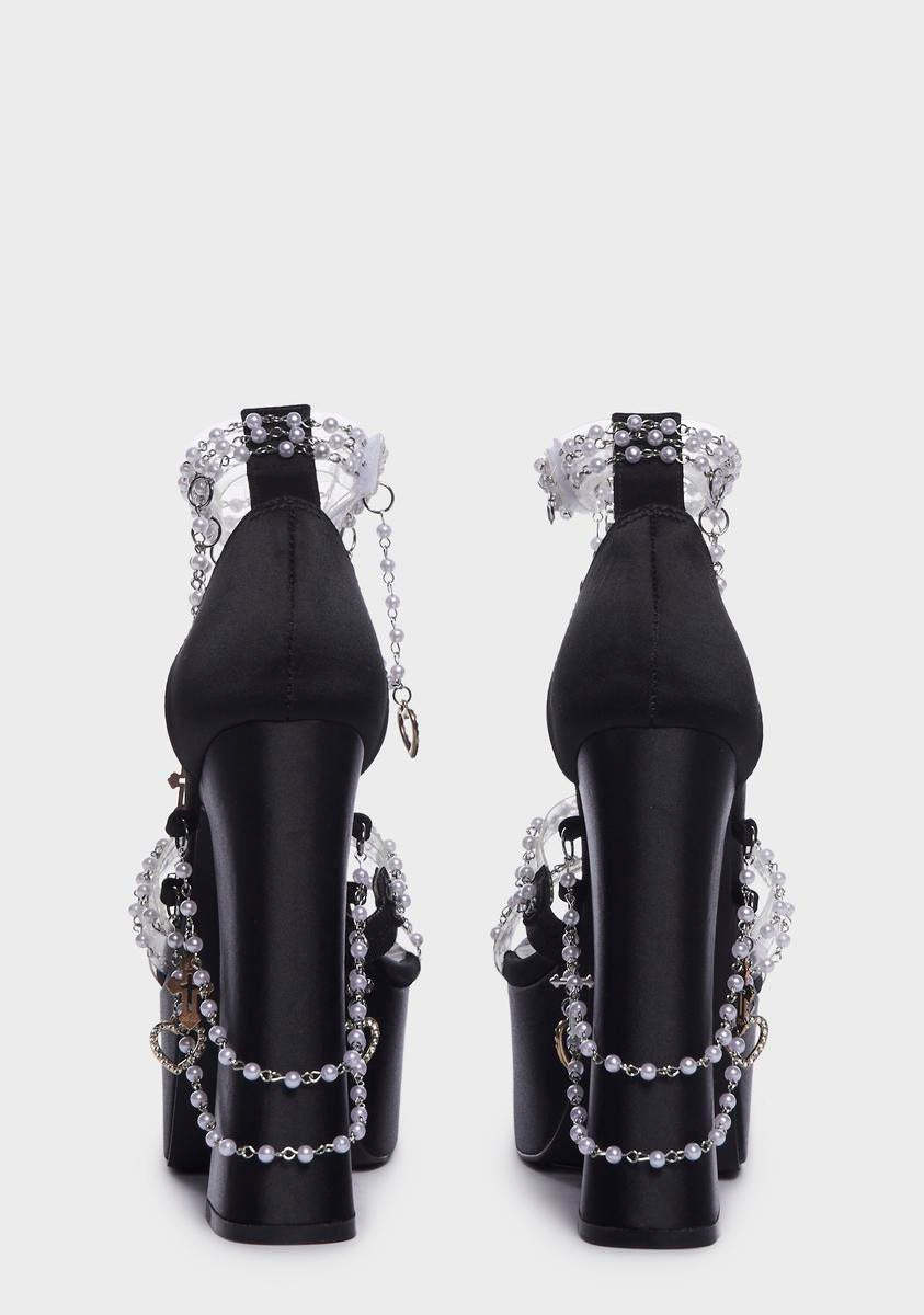 Lunar Holy Revelation Platform Heels