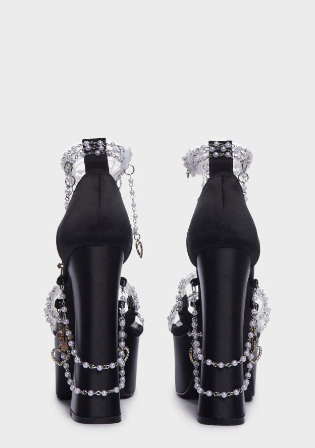 Lunar Holy Revelation Platform Heels