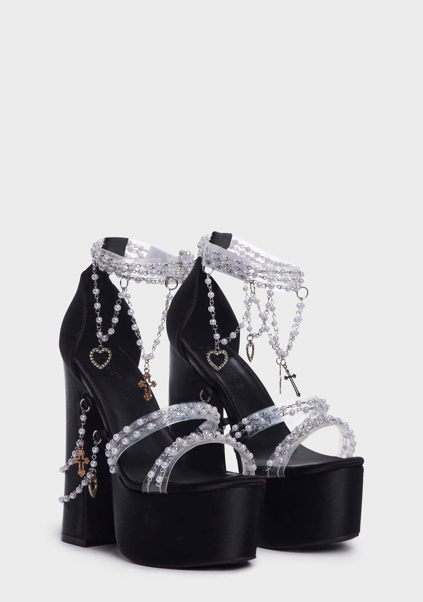 Lunar Holy Revelation Platform Heels