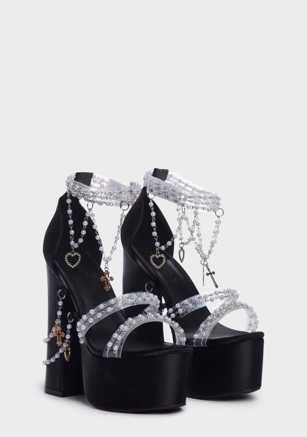Lunar Holy Revelation Platform Heels