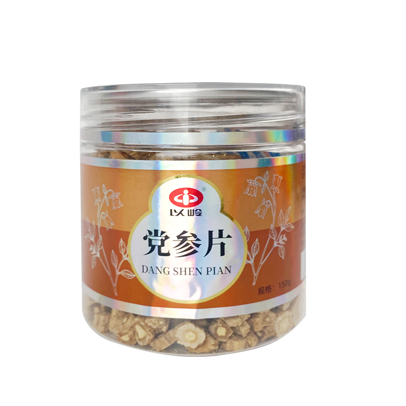 Yiling Codonopsis Slice 150g 以嶺 黨蔘片 150G