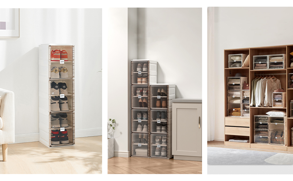 shoe storage organizer