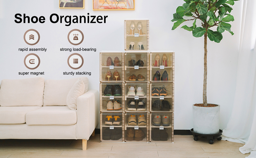 shoe storage
