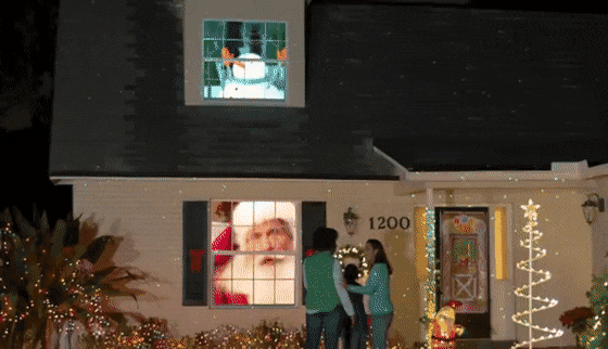 Window Display Laser Lamp Projector