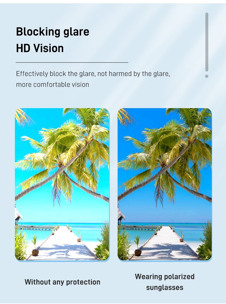 Hot selling absorption polarizing glasses