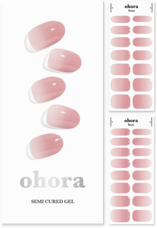 ohora Semi Cured Gel Nail Strips