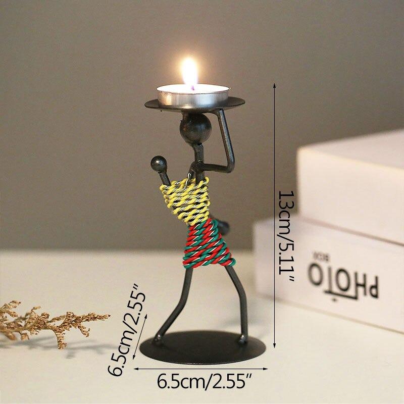 🔥Hot Sale 50% OFF🔥Abstract Candle Buddies