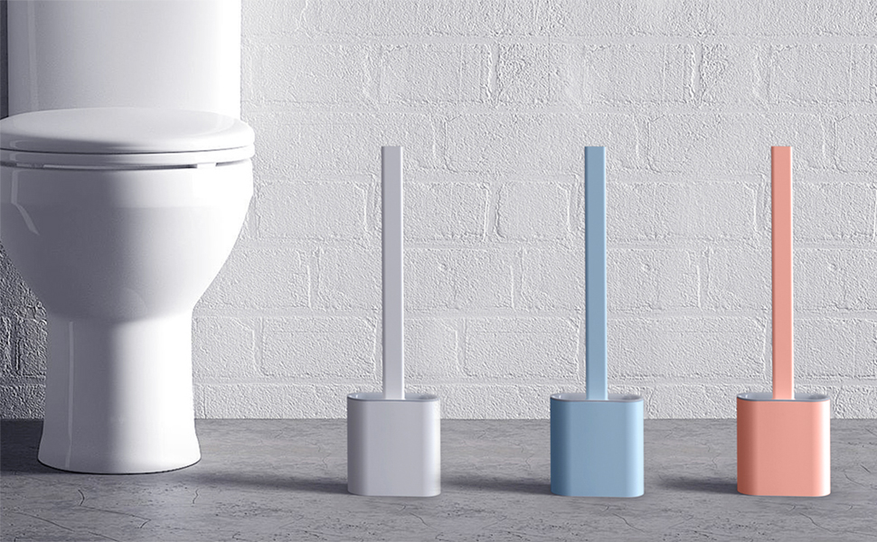 toilet brush toilet cleaning wall non slip long handle toilet brush