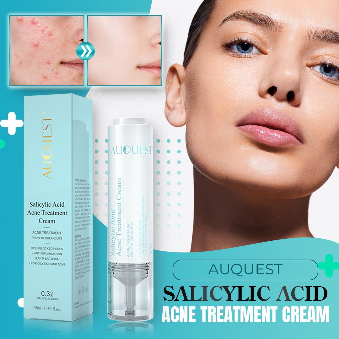 🎉Spring Sale - Buy 2 Get 1 Free🎁Salicylic Acid Acne Treatment Cream