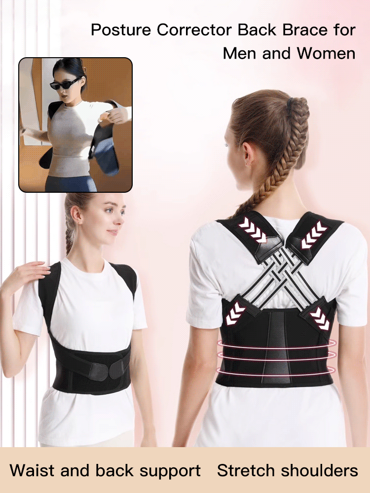 Posture Corrector Back Brace for Men and Women