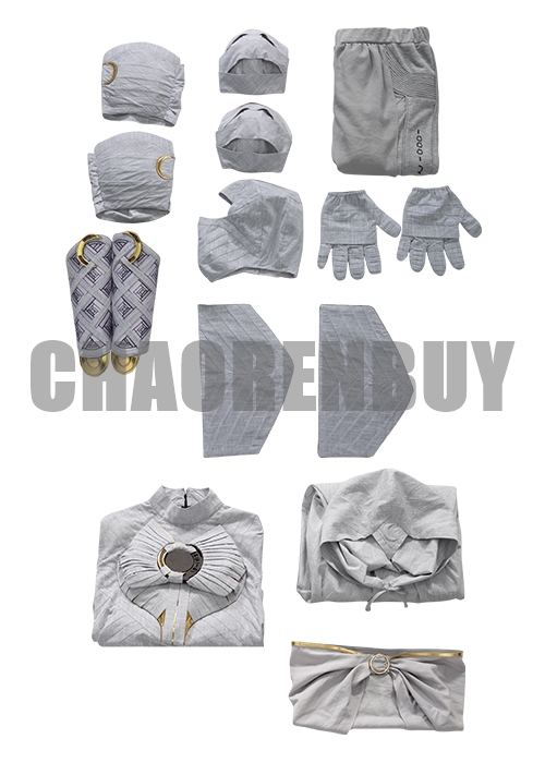 Moon Knight 2022 Costume Marc Spector Cosplay Suit Boots Outfit-Chaorenbuy Cosplay