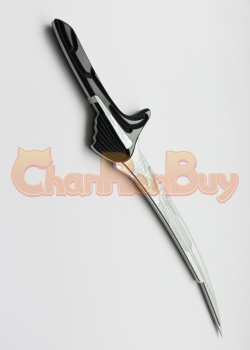 Alita Battle Angel Alita Sword Damascus Blade Cosplay Prop-Chaorenbuy Cosplay