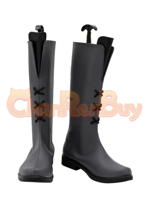 Nier Brother Shoes NieRRe Carnation Cosplay Boots-Chaorenbuy Cosplay