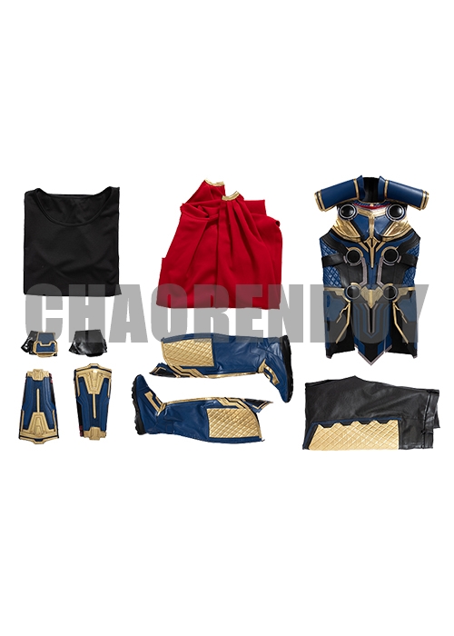 Thor Love and Thunder Costume Cosplay Suit Boots Outfit Ver 2-Chaorenbuy Cosplay