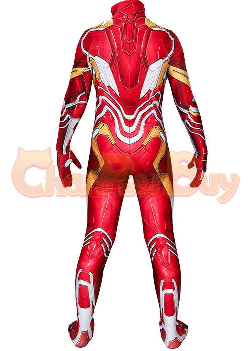 Iron Man Costume Avengers Endgame Cosplay Nanotech Suit Kids Size -Chaorenbuy Cosplay