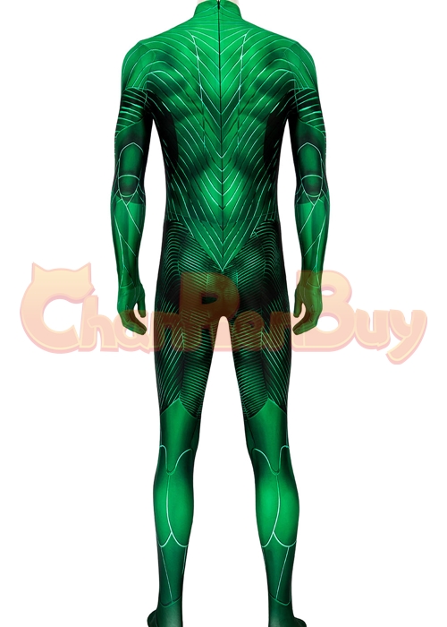 Green Lantern Costume Hal Jordan Cosplay Suit -Chaorenbuy Cosplay