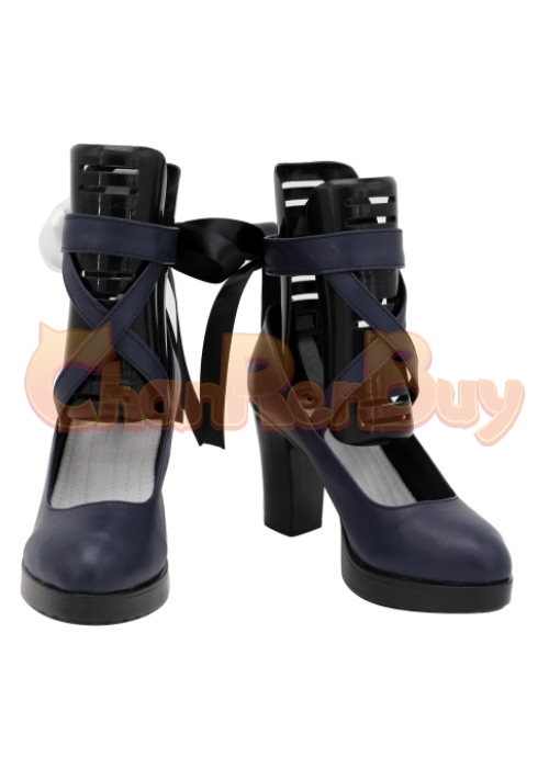 Udagawa Ako Shoes BanG Dream Cosplay Boots-Chaorenbuy Cosplay