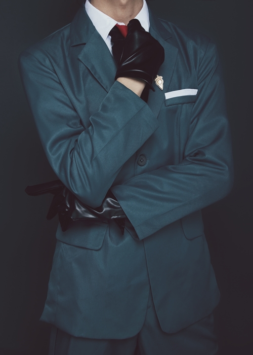 SPY FAMILY Loid Forger Twilight Costume Cosplay Suit Wig Outfit-Chaorenbuy Cosplay