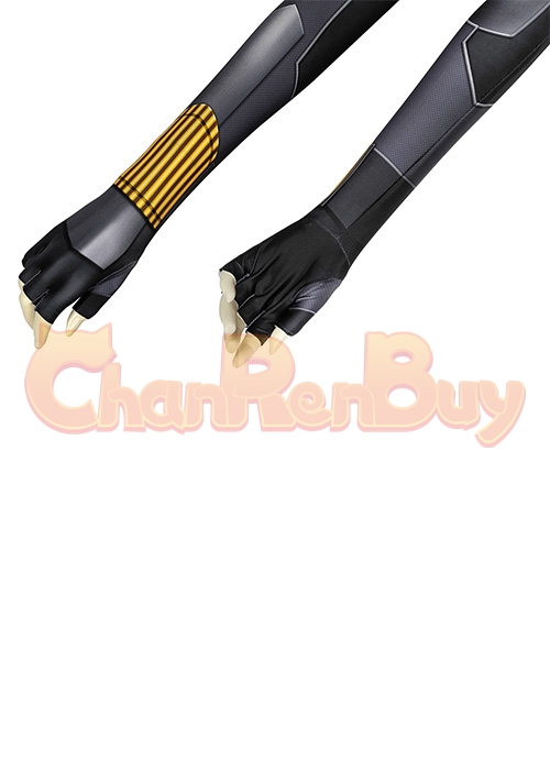 Black Widow Costume Cosplay Jumpsuit -Chaorenbuy Cosplay