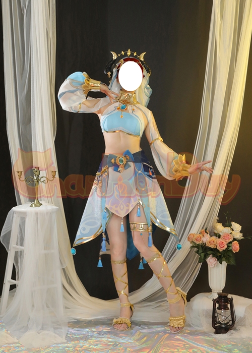 Nilou Costume Genshin Impact Cosplay Suit-Chaorenbuy Cosplay