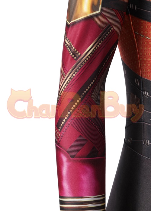 Dora Milaje Okoye Costume Black Panther Wakanda Forever Cosplay Jumpsuit-Chaorenbuy Cosplay