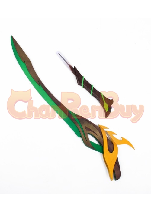 Genshin Impact Sapwood Blade Cosplay Prop Ver. 2-Chaorenbuy Cosplay
