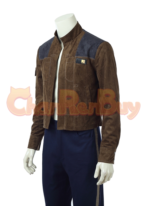 Han Solo Costume Solo A Star Wars Story Cosplay Suit-Chaorenbuy Cosplay