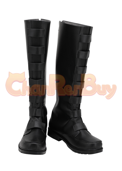 Qui Gon Jinn Shoes Star Wars Cosplay Boots Ver.1-Chaorenbuy Cosplay