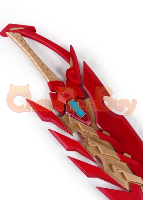 Xenoblade Chronicles 2 Homura Pyra Sword Cosplay Prop-Chaorenbuy Cosplay
