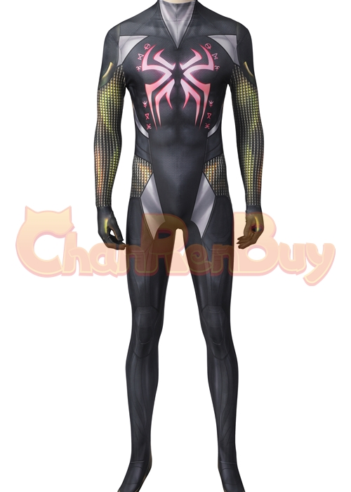 Midnight Suns Suit Spider-Man Cosplay Costume-Chaorenbuy Cosplay