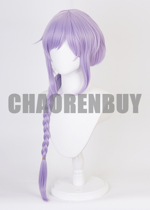 Genshin Impact Qiqi  Costume Cosplay Suit Shoes Wig Outfit-Chaorenbuy Cosplay