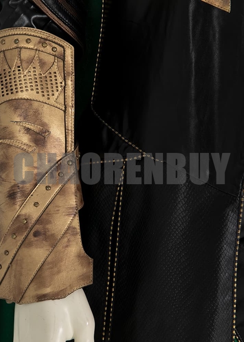 Loki Season 1 Costume Cosplay Suit Boots Outfit-Chaorenbuy Cosplay