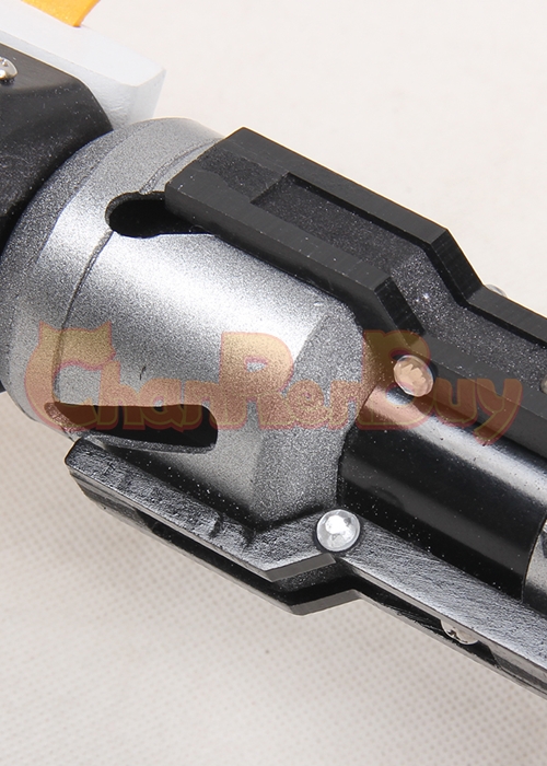 OW Overwatch Mercy Angela Ziegler Devil Skin Staff Cosplay Prop -Chaorenbuy Cosplay