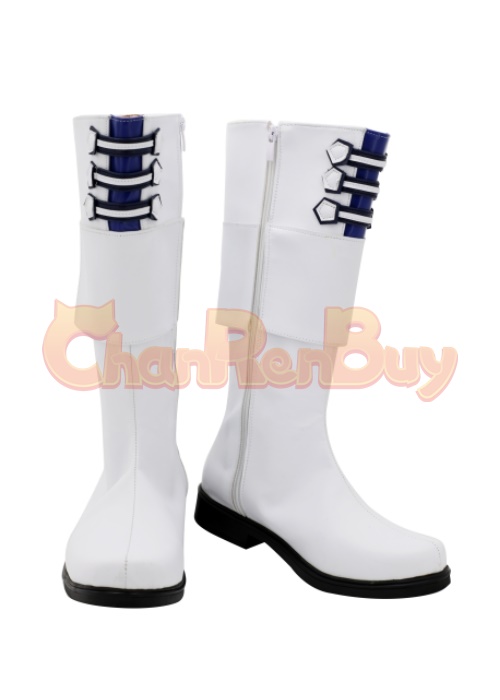 Alphinaud Leveilleur Shoes Final Fantasy XIV Cosplay Boots-Chaorenbuy Cosplay