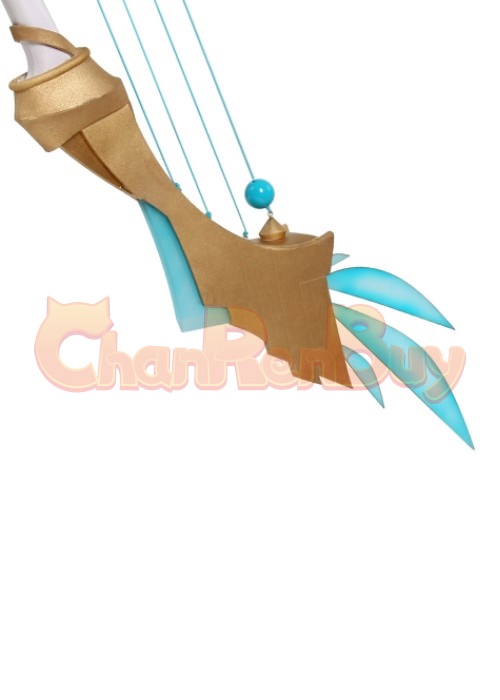 Genshin Impact Ganyu Skyward Harp Cosplay Arch Bow-Chaorenbuy Cosplay
