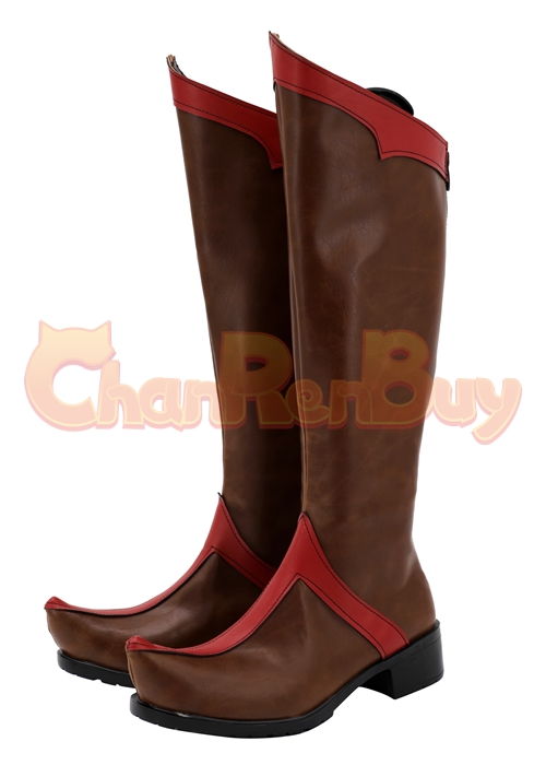 Raya and the Last Dragon Shoes Cosplay Boots-Chaorenbuy Cosplay