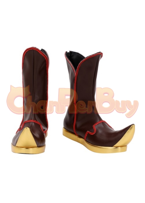 Namaari Shoes Raya and the Last Dragon Cosplay Boots-Chaorenbuy Cosplay