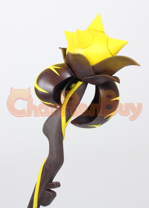 Genshin Impact Cosplay Fire Abyss Mage Wand-Chaorenbuy Cosplay