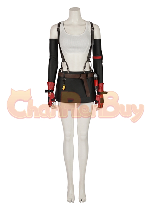 Tifa Lockheart Costume Final Fantasy VII Remake Cosplay Suit-Chaorenbuy Cosplay