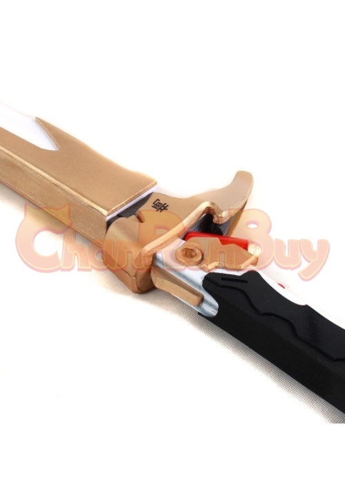 OW Genji Nihon Long Sword Cosplay Prop-Chaorenbuy Cosplay
