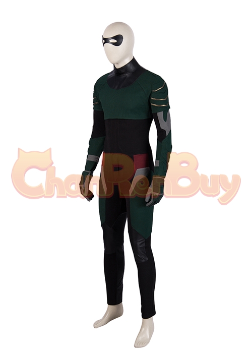 Robin Nightwing Costume Titan Cosplay Suit-Chaorenbuy Cosplay