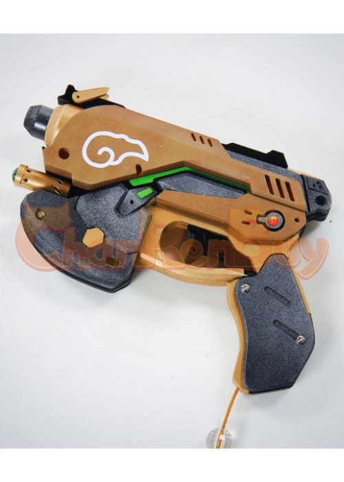 OW Overwatch D.VA Gun New Year Skin Version Cosplay Prop-Chaorenbuy Cosplay